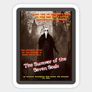 The Summer of the Seven Seals - Doctor - Summer Concert Sticker